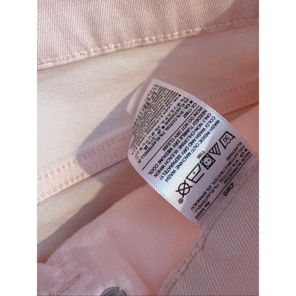 Banana Republic High rise wide leg crop jeans Size 29/8 - Picture 9 of 11